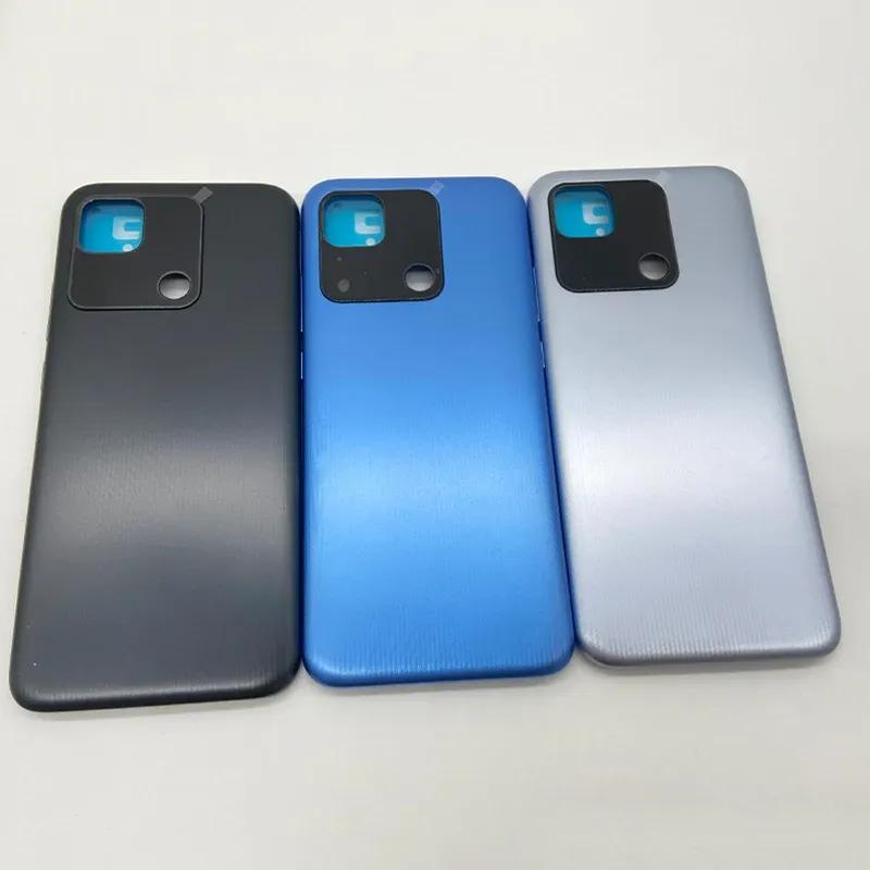 For Xiaomi Redmi 10A battery cover glass panel rear housing case replacement back cover