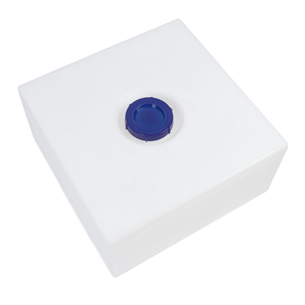 18.5 Gallon RV Water Storage Tank 20.28x20.28x10.24in Portable LLDPE Water Holding Tank for Trailer Camping Vehicles