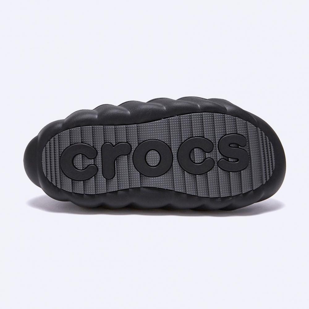 Crocs Overpuff Shorty Black  210668 060