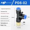 Copper Corrosion-Resistant Pneumatic Quick Connector Fitting for Air Compressors
