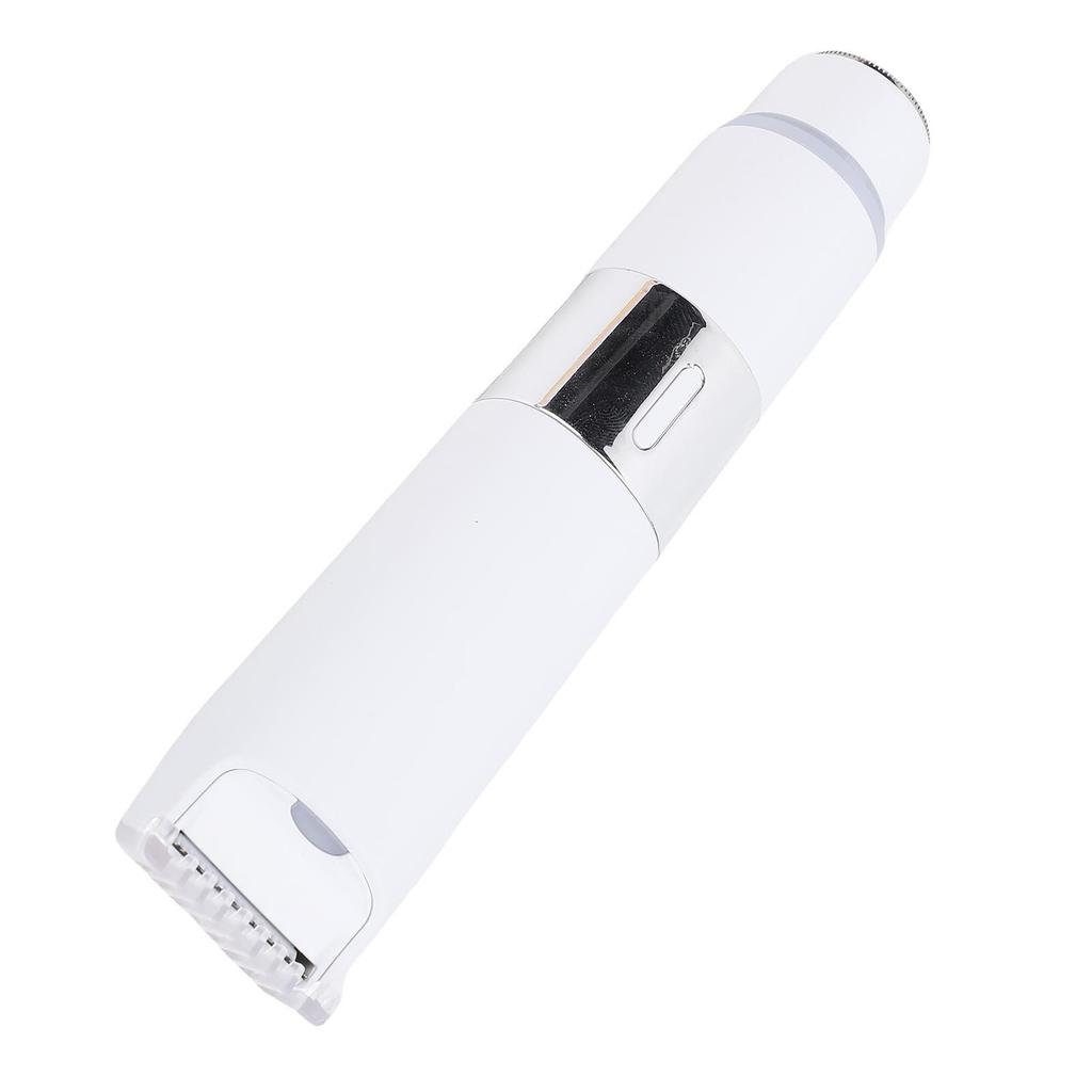 2 In 1 Electric Body Hair Trimmer for Women IPX7 Water Proof Body Hair Groomer for Bikini Ar Legs Underarms Rechargble