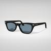 Light Colored Acetate Fiber Square Design Square Sunglasses Unisex sunglasses FT1362