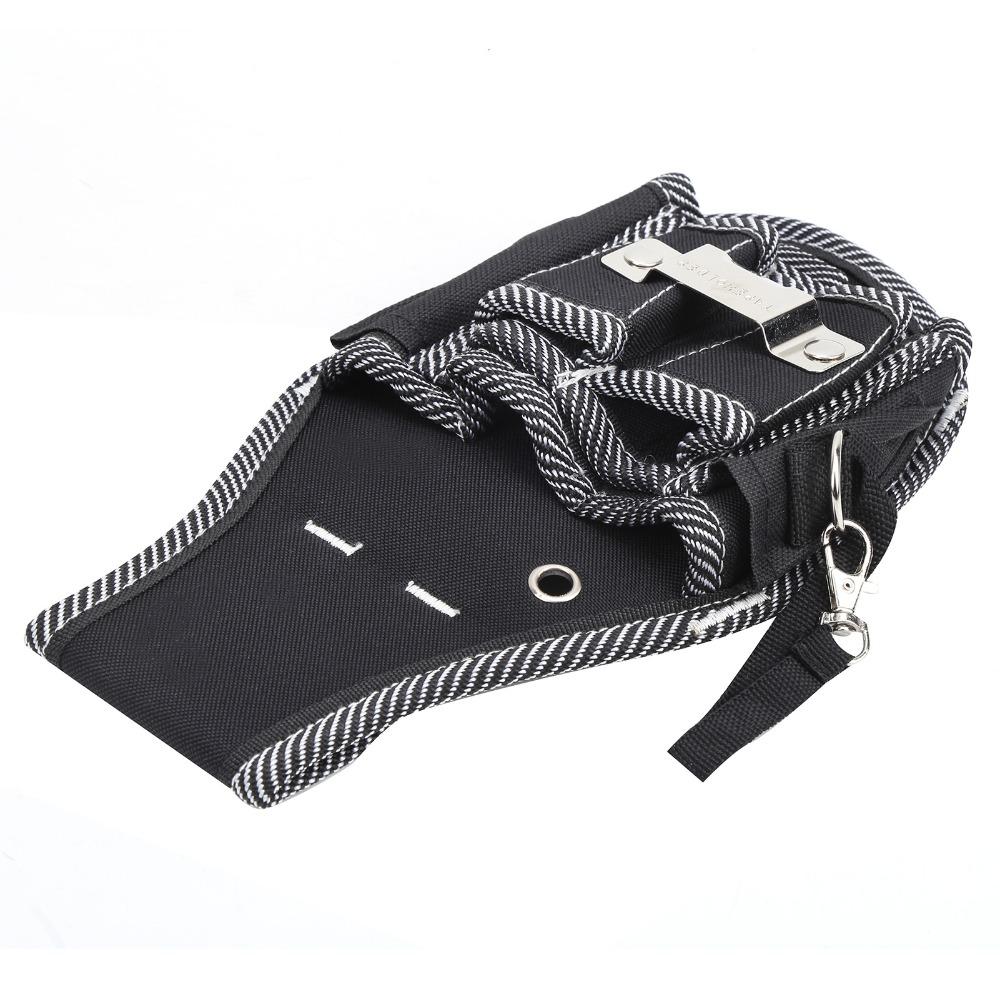 with 7 Pockets Electrician Tool Waist Bag Oxford Canvas Electrician Tool Pouch Tool Storage