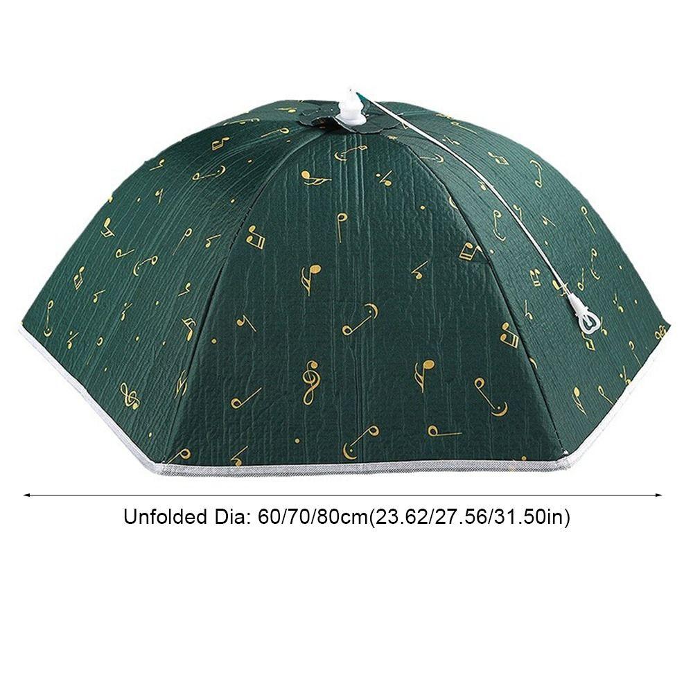 1Pcs Flyproof Table Cover Foldable Storage Kitchen Storage Organizer Insulated Food Cover  Home Use