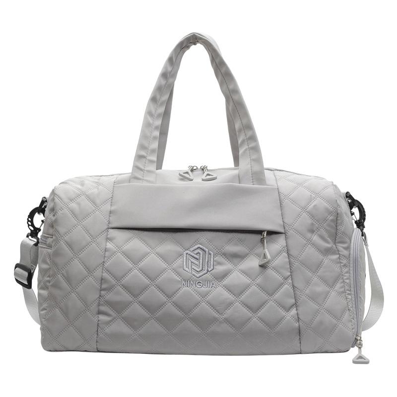 Business Travel Bag Large Capacity Handbag Luggage Storage Bag Dry and Wet Separation Fitness Bag Portable Maternity Bag