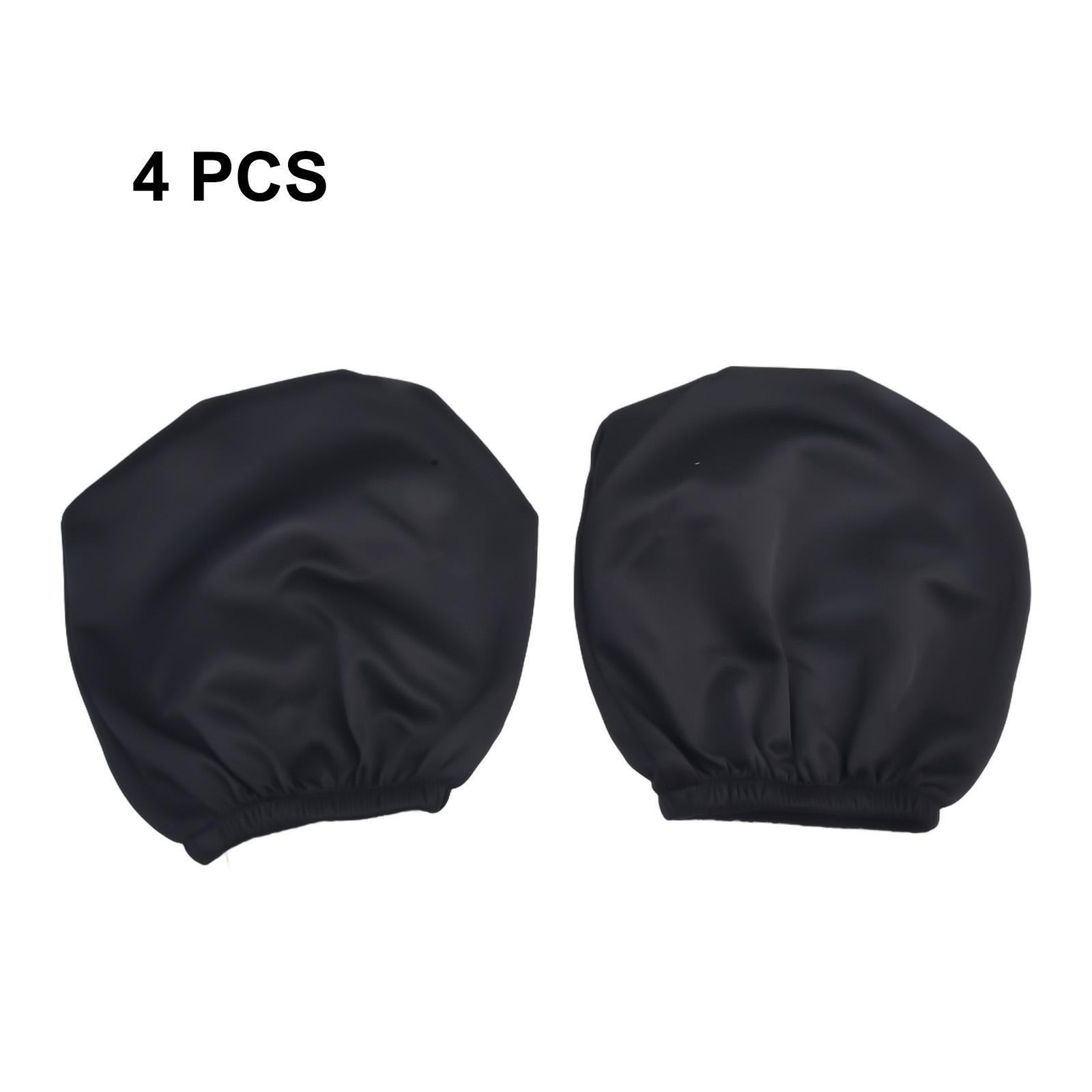 

For Car Truck SUV Auto Headrest Covers 4PCS Set Stretch Cloth Protectors with Compatibility for Vehicle Headrests China Mainland