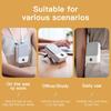Portable Mini Fan 5V USB Rechargeable Fans Outdoor Standing Silent Neck Fan Hand Desk Small Air Cooler Fan Neckband Fan Cooling