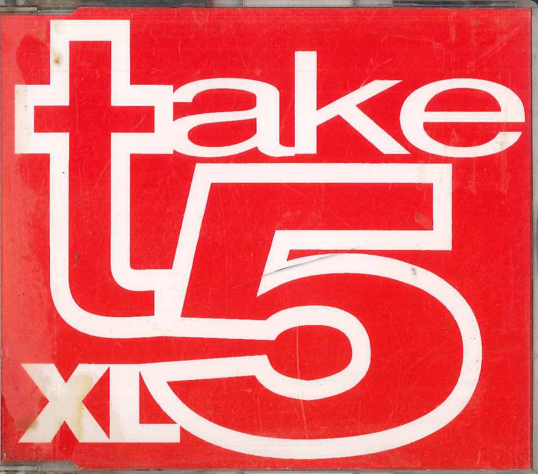 

CD XL - Take 5 CDBRUV1 TOTAL 1993 UK Dance & Electronica Used