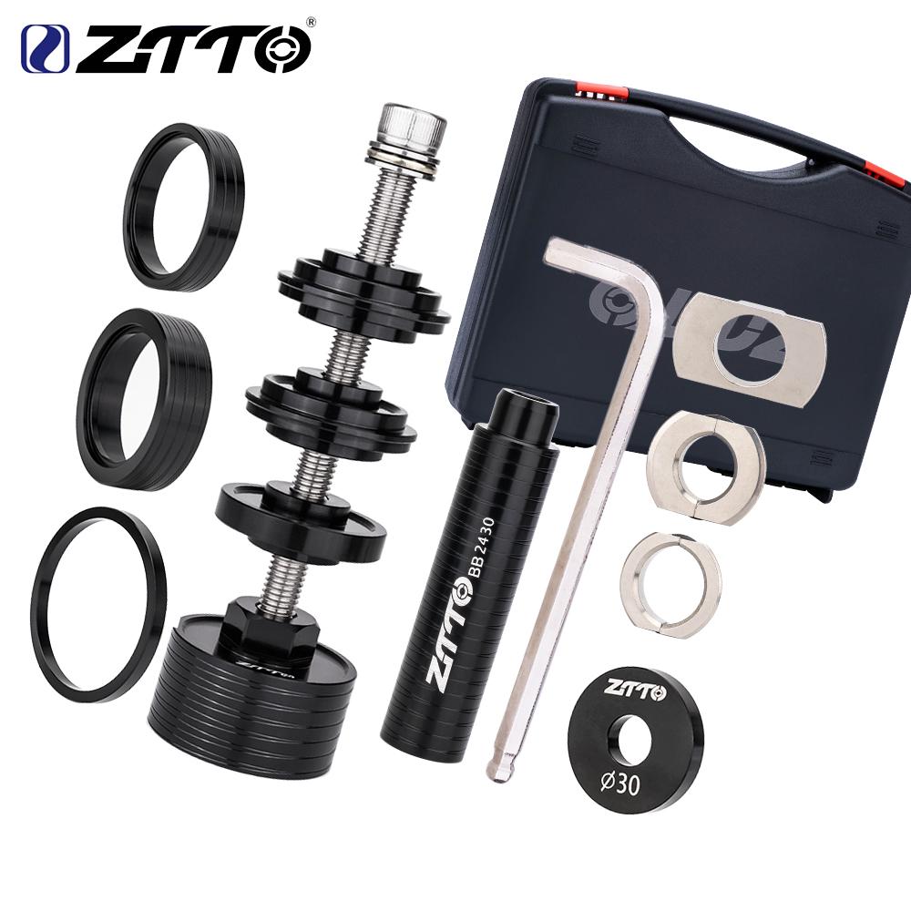 ZTTO Fahrrad Innenlager Lager Ausbau Einbau Werkzeug MTB Rennrad BB Press Fit 24mm 30mm BB86 BB30 BB92 PF30 DUB Reparatur Kits