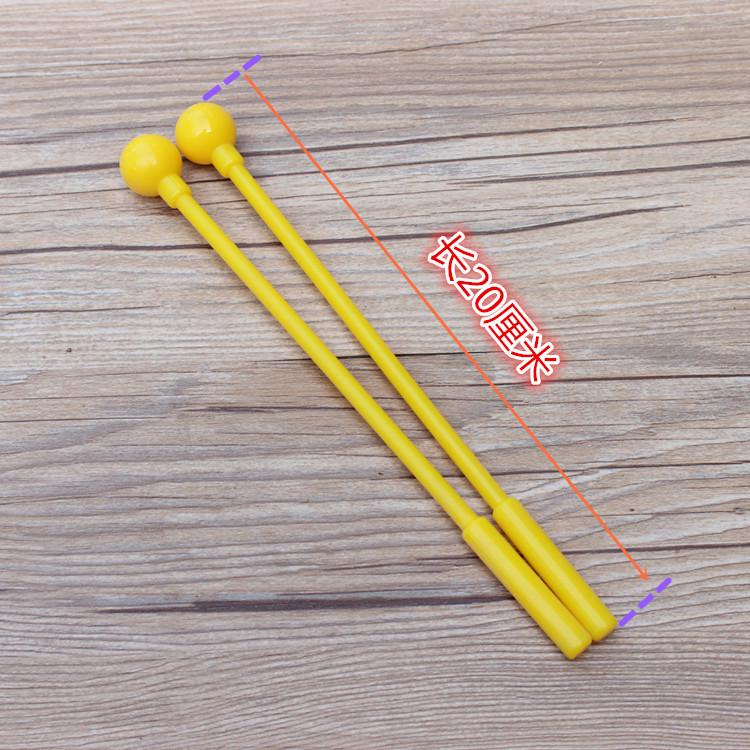 Colorful Children's Lollipop Xylophone Mallets - Performance Percussion Instrument Drumsticks