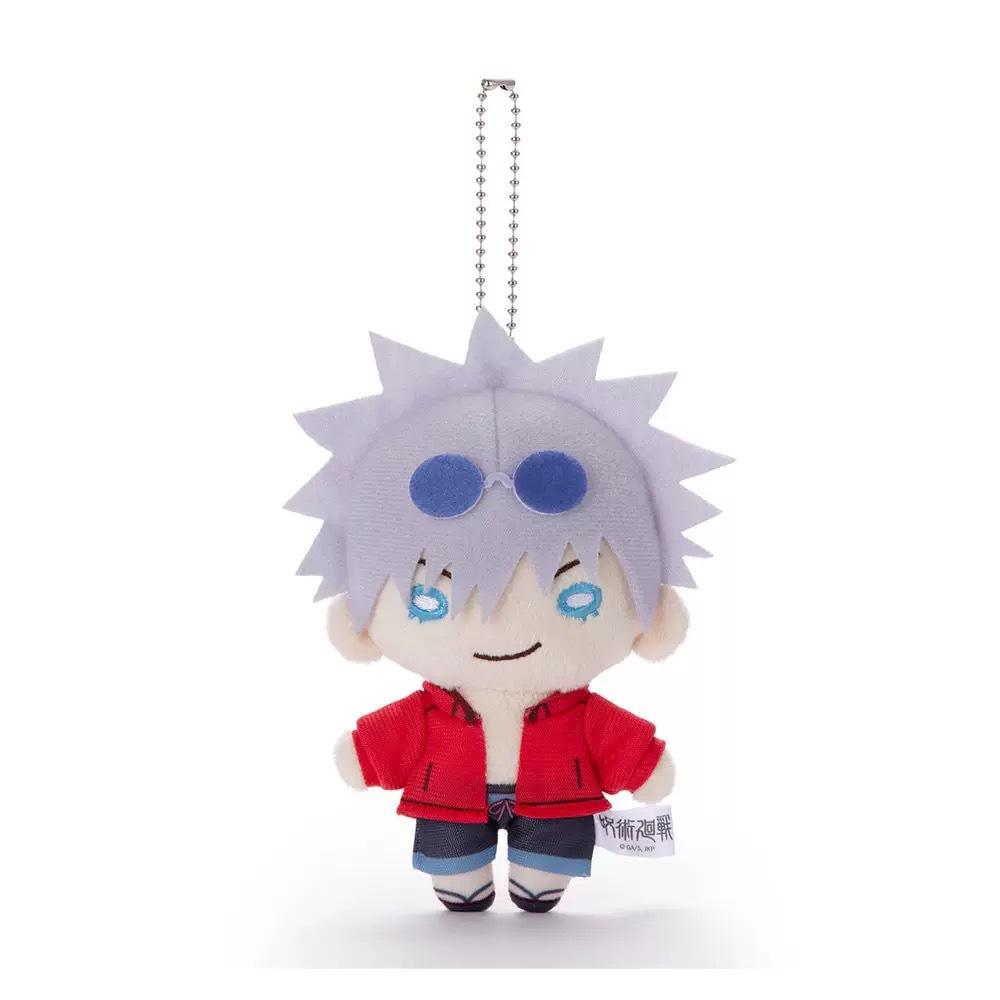 12cm Anime Pluszowy Wisiorek Jujutsu Kaisen Satoru Gojo Geto Suguru Cosplay Mini Lalka Pluszowa Zabawka Dekoracyjna