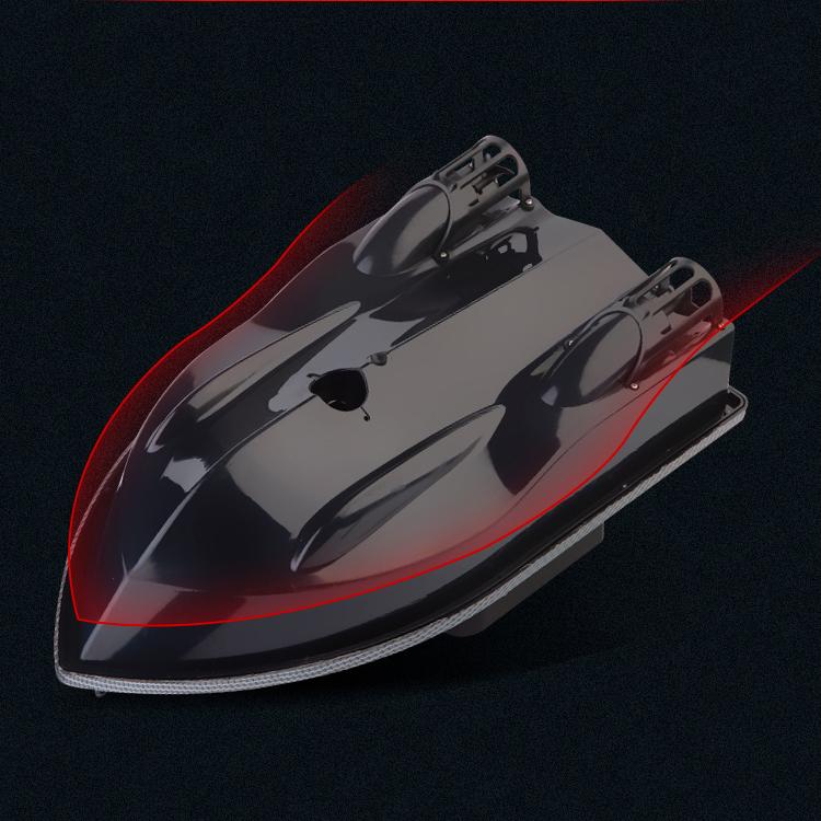 V18 Smart Automatic Return Fishing Finder Boat 500M Wireless Remote Control Fixed Speed Bait Boat Toy 3 Bait Containers