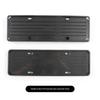 Ideal L6-9 New Energy Full-Edge Green License Plate Frame - Complies with New Regulations