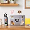 102550PCS Leisure Kawaii Vintage Tea Coffee Stickers DIY Skateboard Laptop Luggage Cup Bike Motorcycle Phone PVC Waterproof