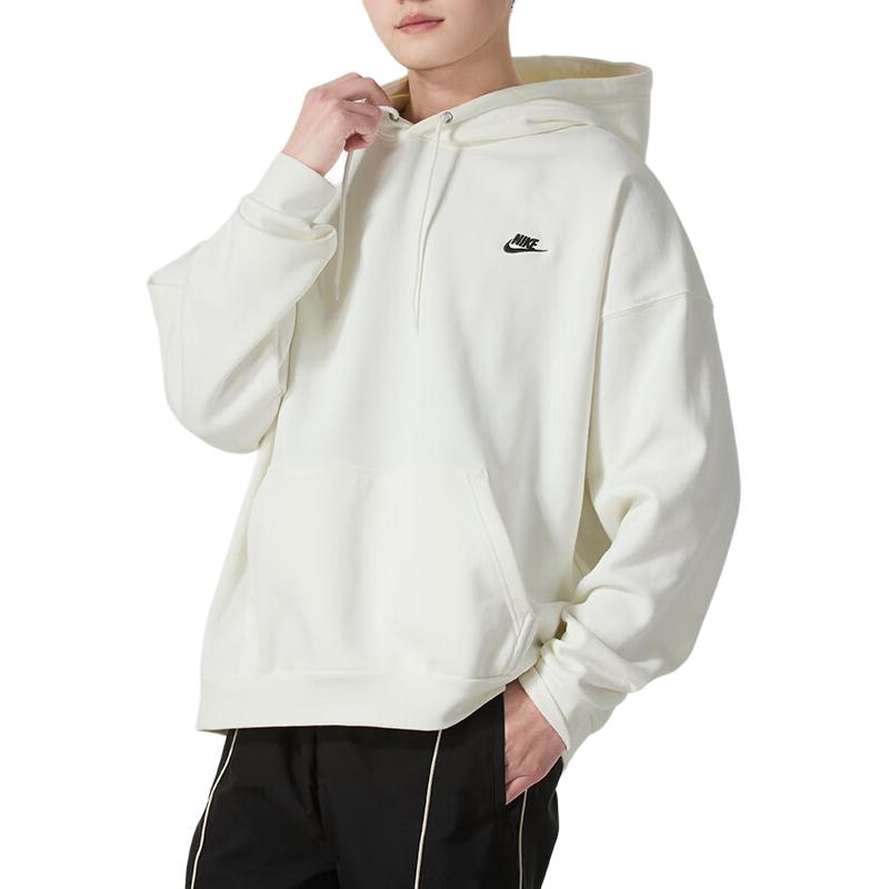 Nike Club Fleece Men's Oversized French Terry Pullover Hoodie HJ1817-133