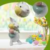 Easter Resin Decorative Statues And Figurines, Tabletop Ornaments, Garden Decorations.