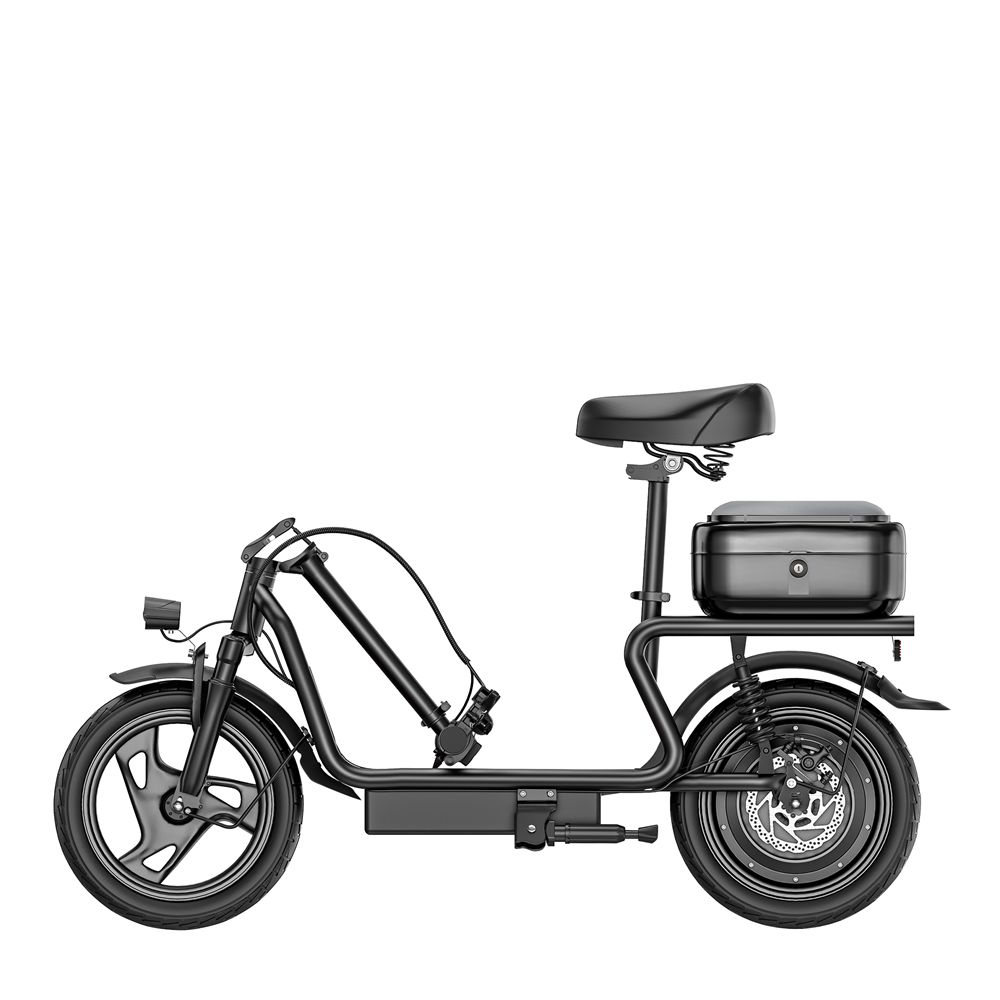 Electric Scooter Zazawork X14 500W Motor 14" Tire Urban Commuter Electric Scooter 48V 15h Dual Disc Brakes Max Range 40Km Max Load 100Kg