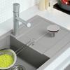 Tappo Lavandino Parte Tappo Acqua Bianco 1 Pezzo Plastica ABS