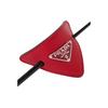 Prada Leather Hair Clip Women Accessories Red 1IF004-8NQ-F068Z
