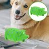 balacoo Squeaky Pig Dog Toys: Latex Grunting Pig Sound Play Toy Squeeze Interactive Molar Bite Piggy Puppy Chew Toys for Dog Puppy Relaxing Training,