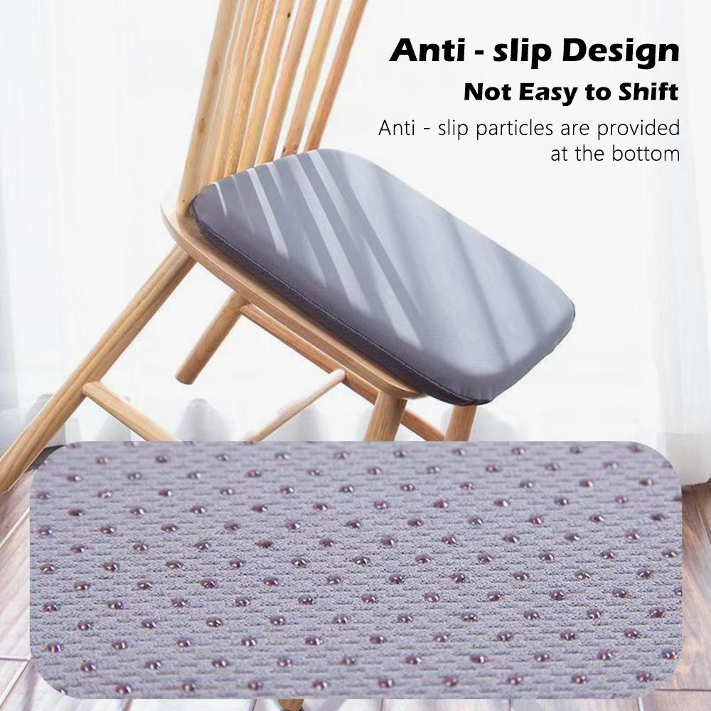 New Memory Cotton Memory Foam Cushion Anti-slip Not Easy To Deform Office Chair Cushion Car Cushion Office