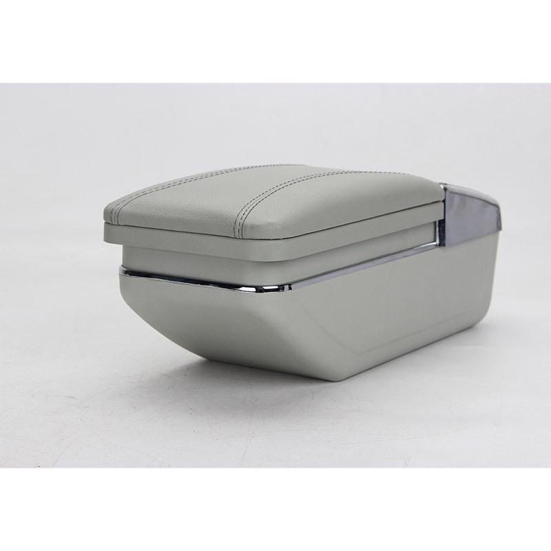 

Универсальный автомобильный подлокотник с регулируемой шириной и слотом для карт - аксессуары для модификации центрального подлокотника