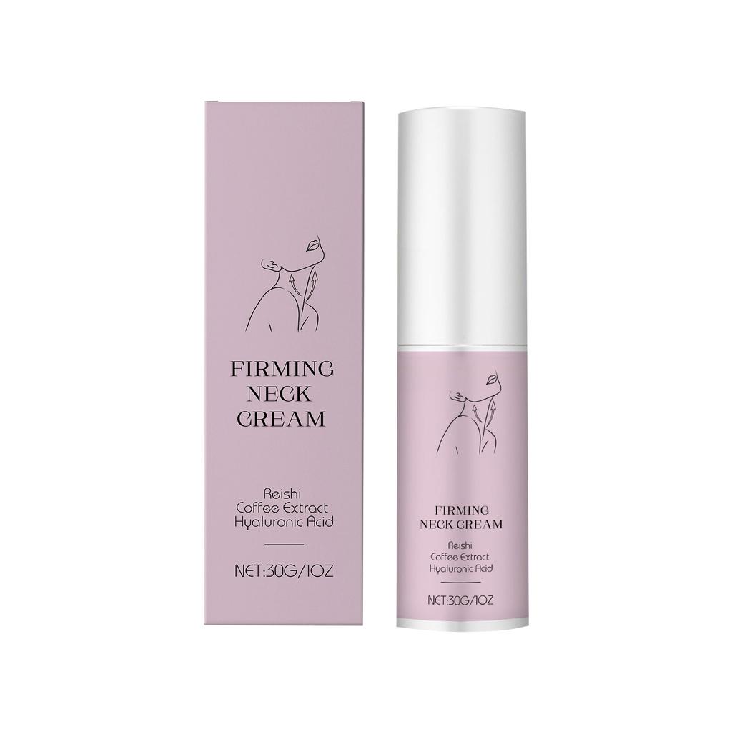 Anti-wrinkle And Anti-aging Neck Cream Moisturizes, Evens Out Skin Tone, Tightens Skin, And Rejuvenates The Skin.