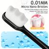 3pcs Ultra-Soft Manual Toothbrush with 20, 000pcs Soft Bristles - Suitable for Sensitive Gums And Teeth