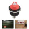 Car Battery Isolator Selector Switch 32V DC 200A Battery Master Cutoff Switch for Sailboats Caravans