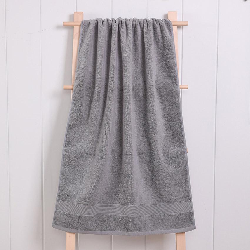 Einfarbig Großes Handtuch-Set Aus Dicker Baumwolle Badetuch Badezimmer Gesicht Duschtücher Home Hotel Für Erwachsene Kinder Weiche toalla de ducha
