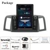 Grand Cherokee Navigation All-in-one Machine 04-07 with Air Outlet-10 Inch Vertical Screen with Built-in CP
