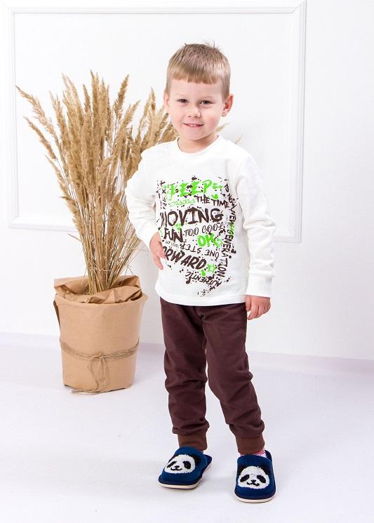 Pyjama-Set (Jungen) Übergangsjacke 6076-023-33-4 HC