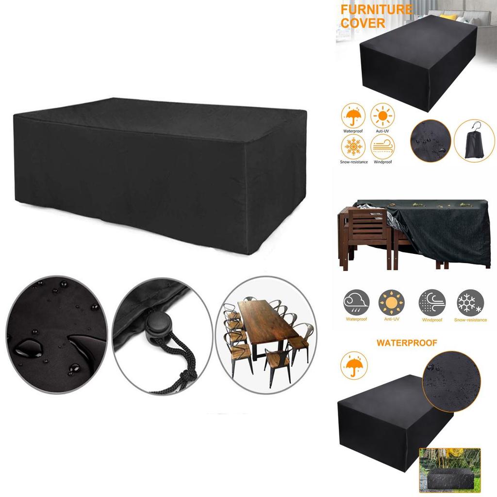 Premium Waterproof Garden Patio Furniture Cover For Durable Rattan Table Protection