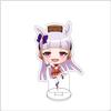 10CM Anime Pretty Derby Figure Stand Model Daiwa Scarlet/Satono Diamond Cute Desk Decor Standing Sign Gifts