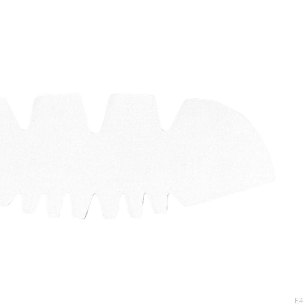 20 Pieces Hat Sweat Liners for Cap, Baseball Cap Liner, Absorbent Pad, Golf