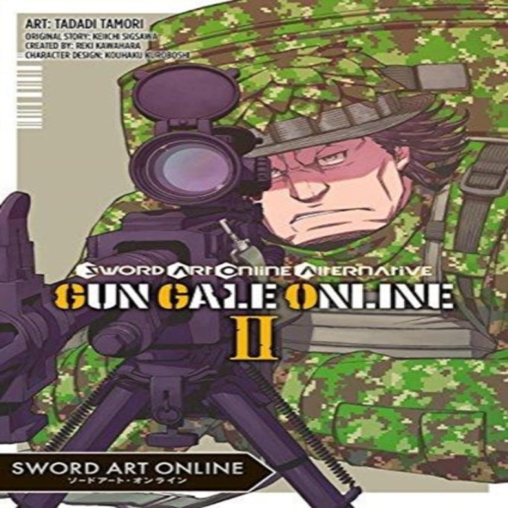 Sword Art Online Alternative Gun Gale Online Vol. 2 Manga by Tadadi Tamori Paperback Book 9781975326500