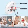 LED Makeup Mirror Lights Tri-colour Dimmable Magnifying For Dresser Bedroom Dormitory Desktop Makeup Refill Mirror Lighting