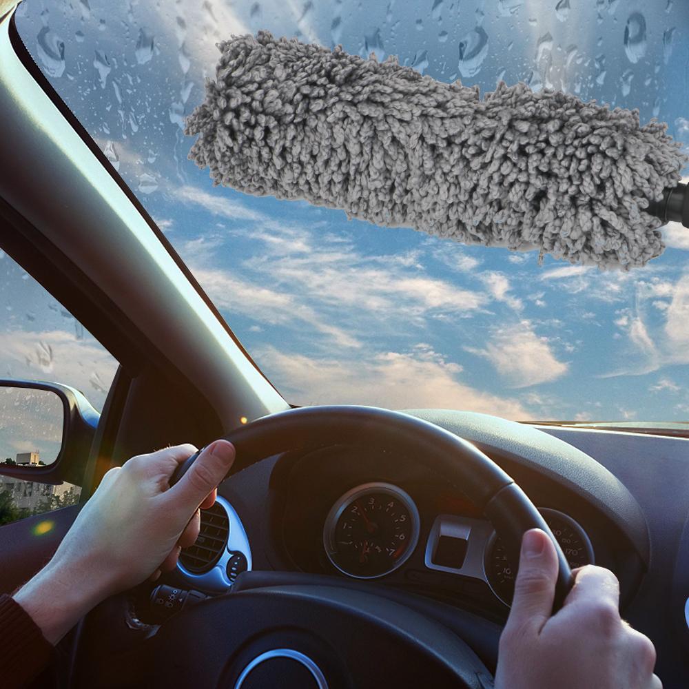 Car Duster Brush Washing Tool Care Universal Soft Microfiber Cleaner Vehicle Dust Clean Auto Dirt Polishing