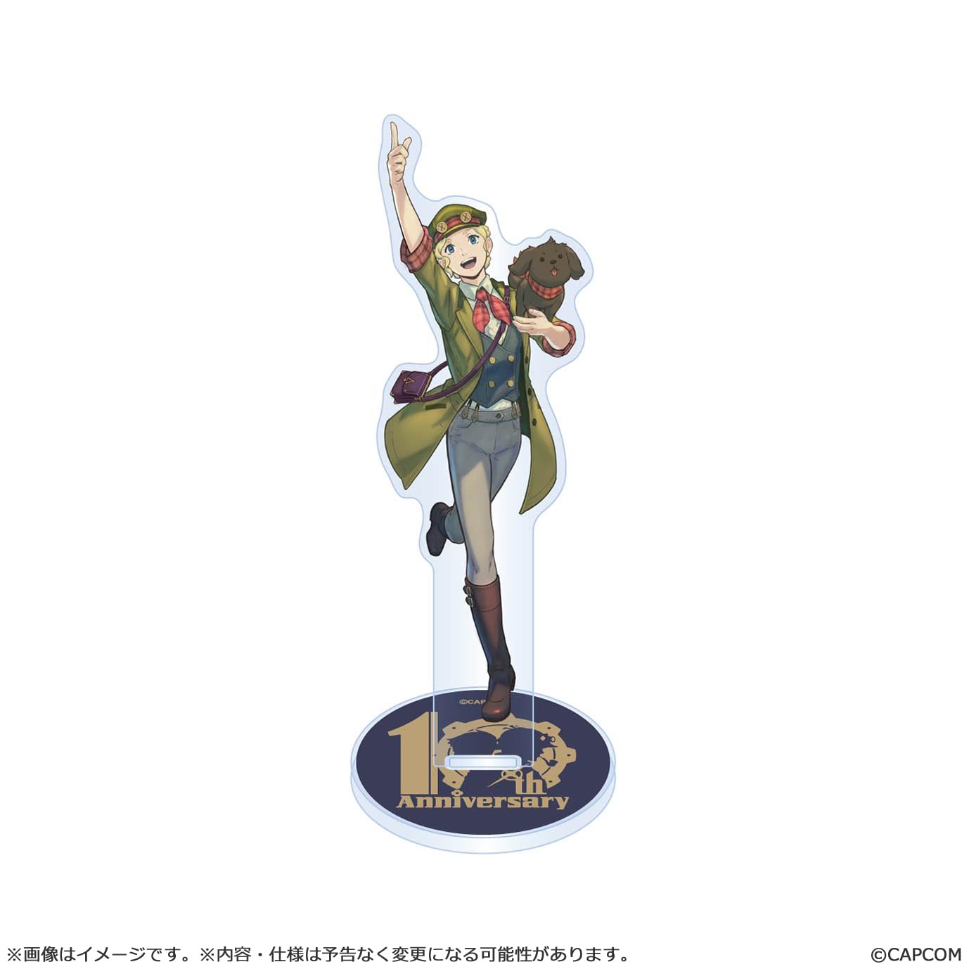 

Capcom Great Ace Attorney 10th Anniversary Banquet Acrylic Gina H127 x W41 x Acrylic - - Stand, Lestrade, Approx. D50mm,