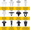 317pcs Push Type Clips Bumper Fender Liner Retainer Assortment For Toyota Camty