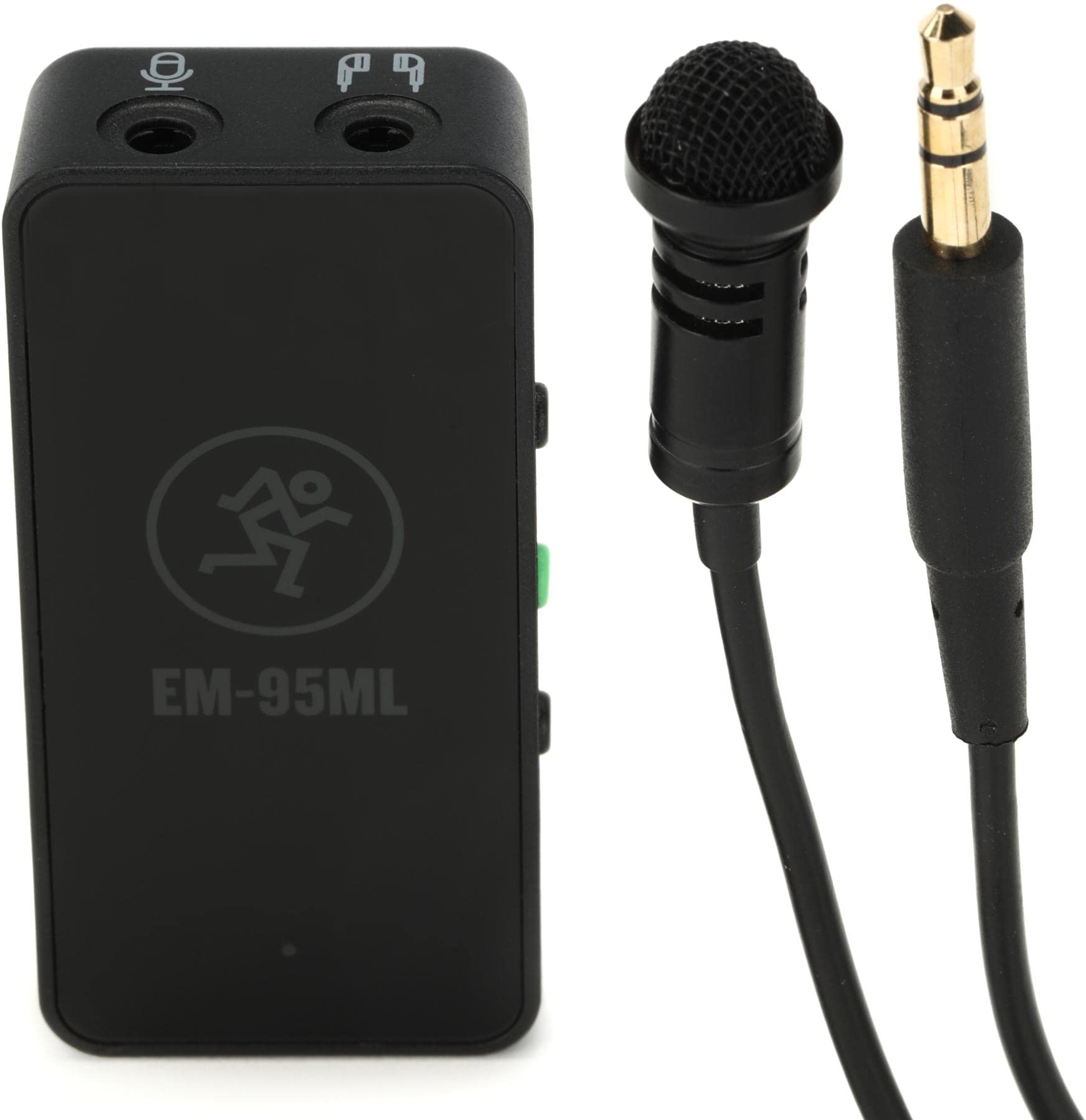 

MACKIE Lavalier Microphone with Amplifier for Smartphones and Digital SLR Cameras EM-95ML In-Line чорний