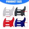 3Ply Scratchplate Musical Instrument Standard Mudguard Guitar Bass 6 Strings Model Guitar 8 Holes Guitar Bass Pickguard