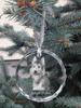 Picardy Sheepdog, Berger Picard - crystal bauble with a photo, dog photo in crystal, personalized Christmas tree ornament by Art-Dog brand
