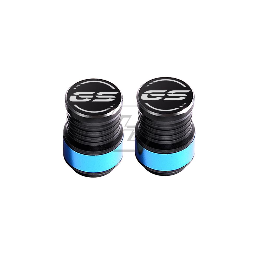 For BMW Motorrad G650GS F800GS F850GS F700GS R1200GS R1250GS Motorcycle Accessories Wheel Tire Valve Caps Covers