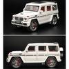 1/24 Scale Benz G-KLESSA AMG G63 Diecast Car Model Toy, Pull Back Toy Vehicle with Sound and Light for Kids Toddler Boys Girls Gift Collection