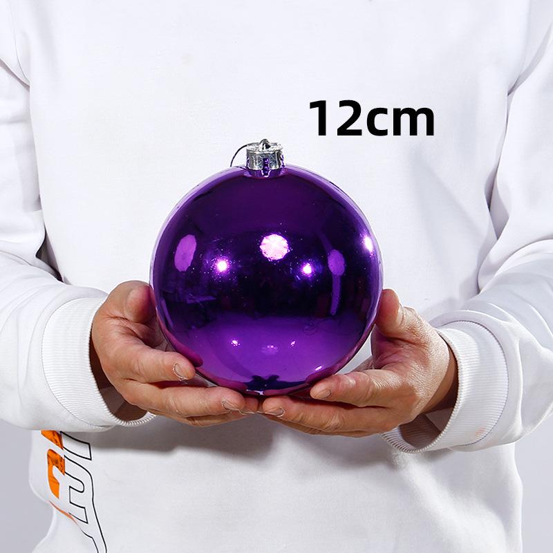 Dragon & Tiger Electroplated Christmas Ornament Ball - Shiny, Colored, Hollow Ceiling Decoration for National Day, Christmas & New Year.