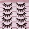 Natural Dense Soft Nude Bridal Eyelashes with Black Hard Stem Support for Daily Wear, Large Capacity