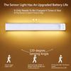 3 Sizes, Three Color Adjustable LED Motion Sensor, Night Light, Cabinet Light, Home Decoration, Rechargeable Energy-saving Light