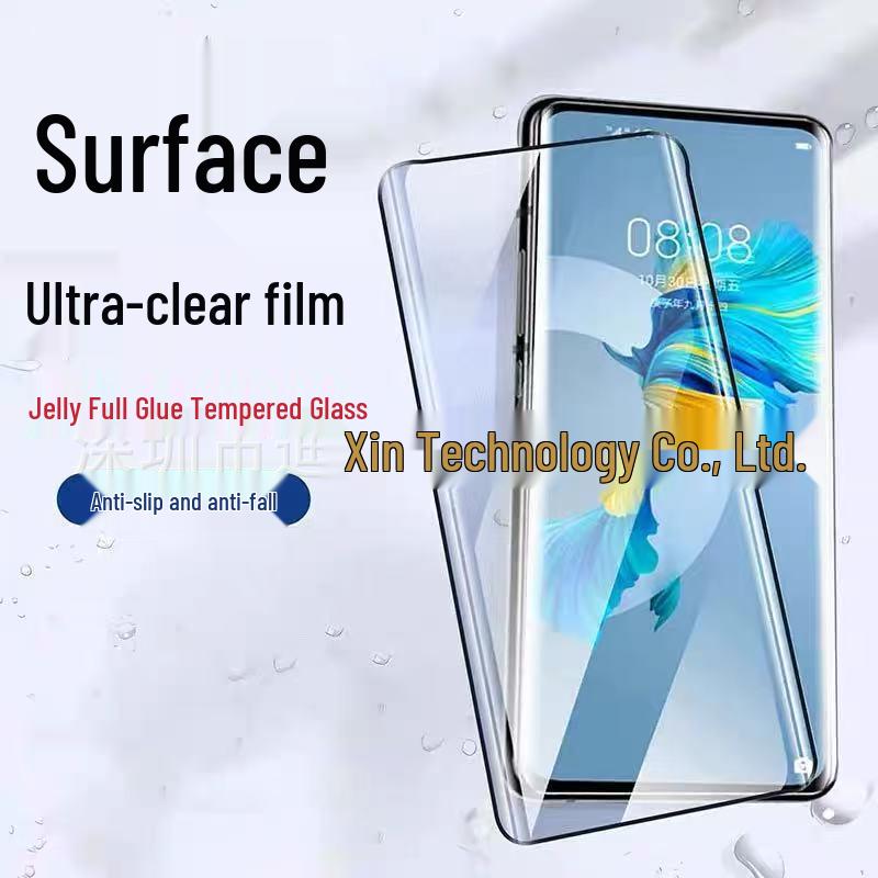 OnePlus Ace3 Pro Curved Full Glue Tempered Glass Screen Protector for OnePlus 11 and 12