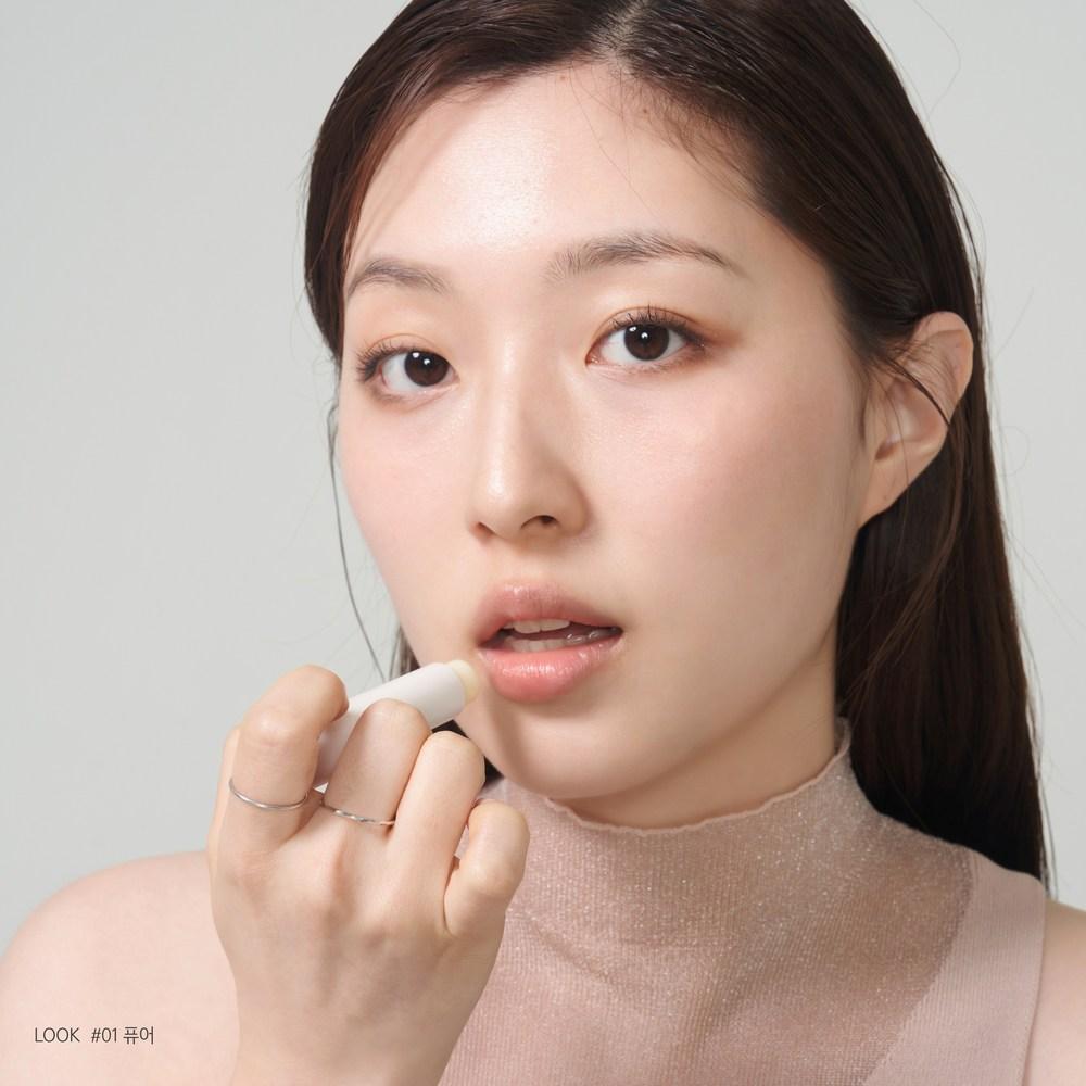 Alione Fresh Face Lip Balm Lip & Cheek All Day Lip Balm Unisex, 1 Piece, 3.7g, 04 Allure Rose